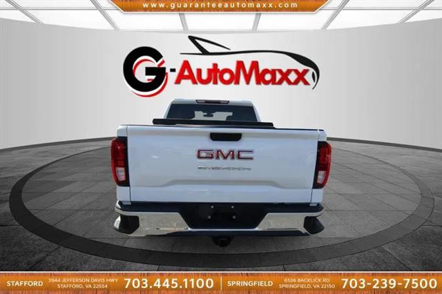 2022 GMC Sierra 1500 Limited 4WD Double Cab Standard Box Pro