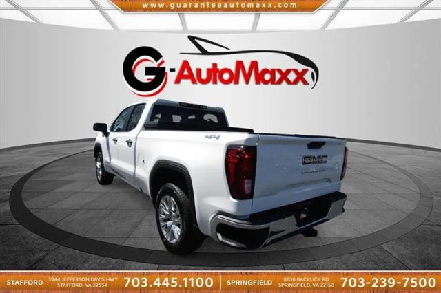 2022 GMC Sierra 1500 Limited 4WD Double Cab Standard Box Pro