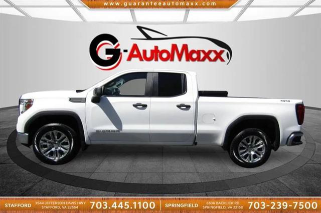 2022 GMC Sierra 1500 Limited 4WD Double Cab Standard Box Pro