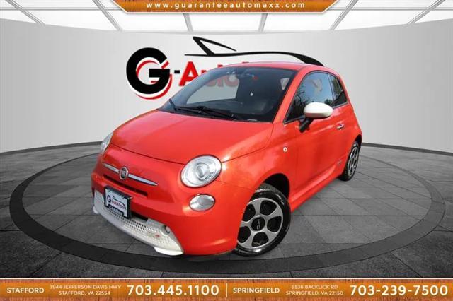 2016 Fiat 500e Battery Electric for sale in Stafford, VA