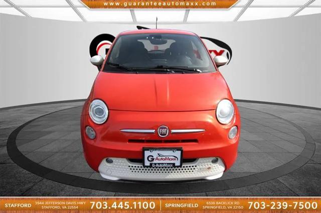 2016 Fiat 500e Battery Electric