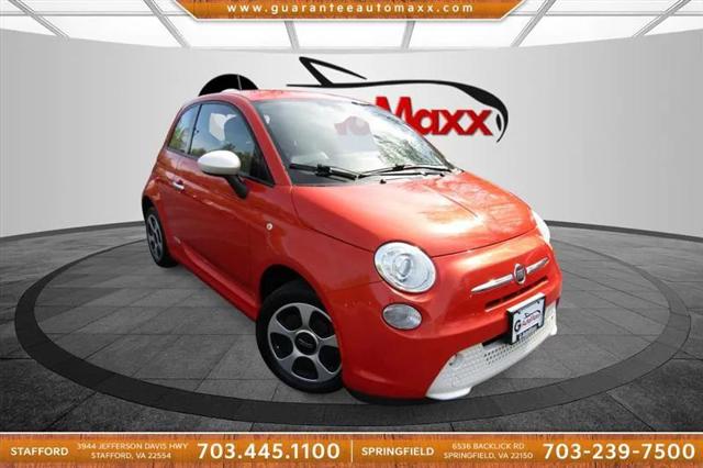 2016 Fiat 500e Battery Electric