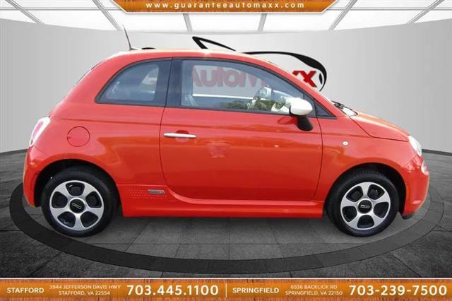 2016 Fiat 500e Battery Electric