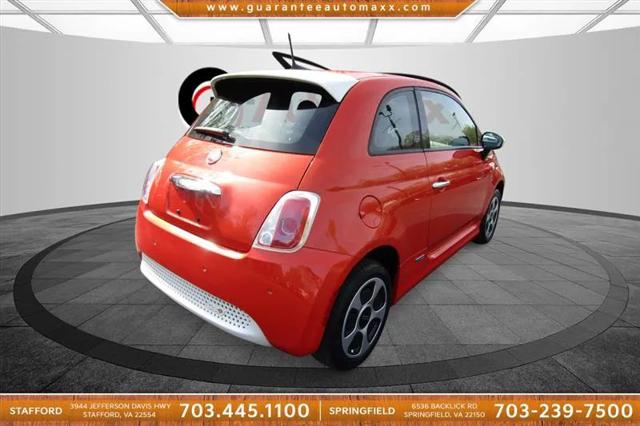 2016 Fiat 500e Battery Electric