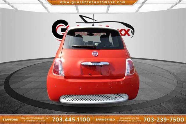 2016 Fiat 500e Battery Electric
