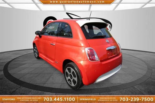 2016 Fiat 500e Battery Electric