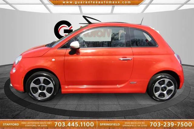 2016 Fiat 500e Battery Electric