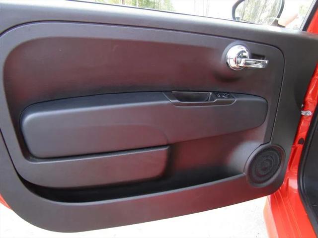 2016 Fiat 500e Battery Electric