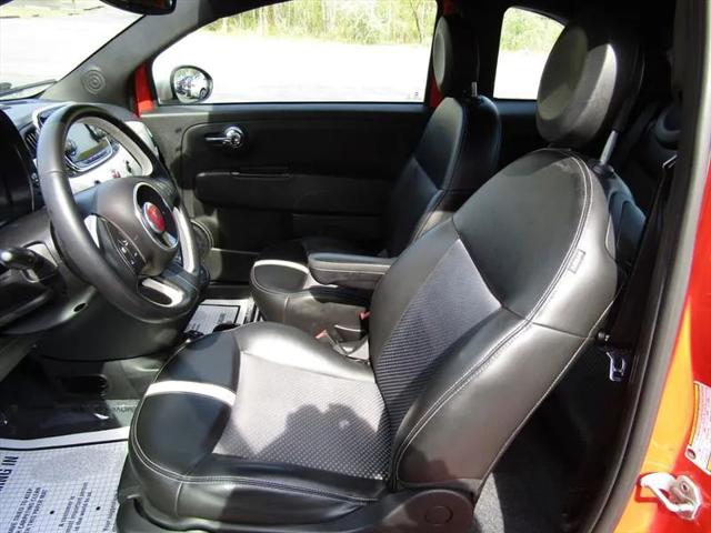 2016 Fiat 500e Battery Electric