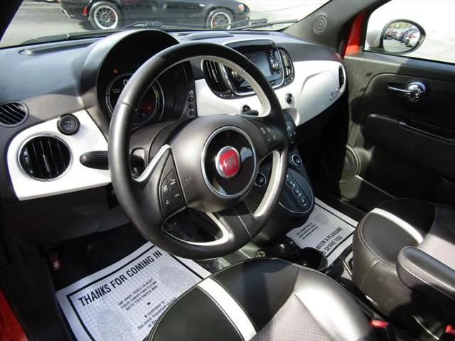 2016 Fiat 500e Battery Electric