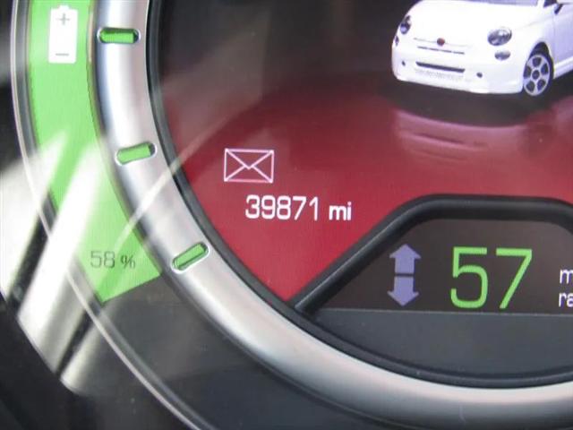 2016 Fiat 500e Battery Electric