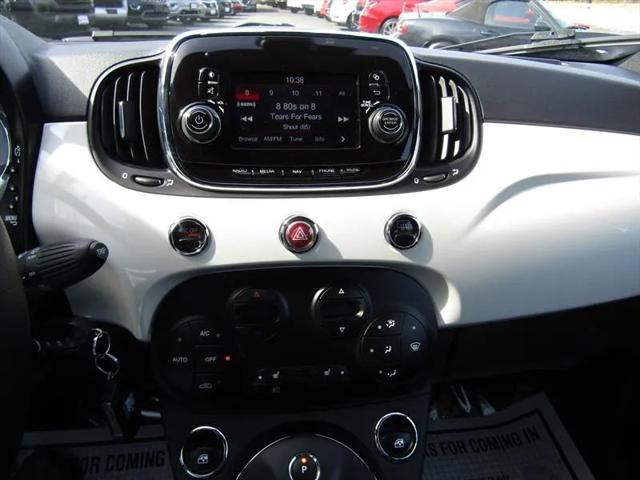 2016 Fiat 500e Battery Electric