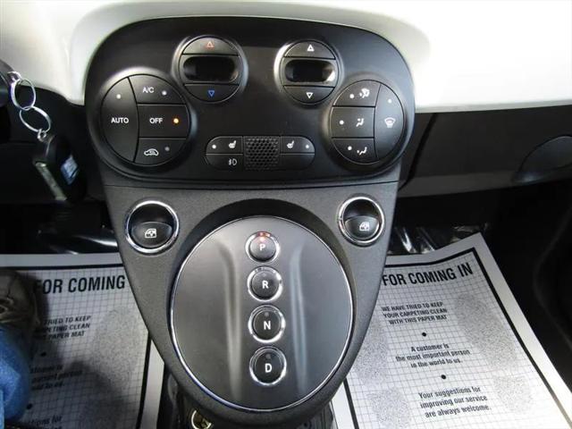 2016 Fiat 500e Battery Electric