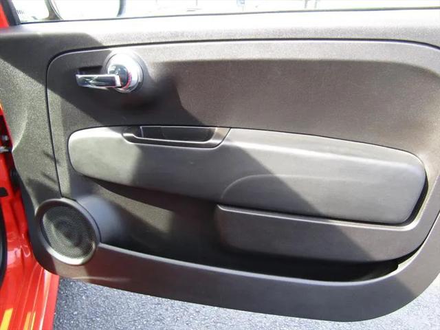 2016 Fiat 500e Battery Electric
