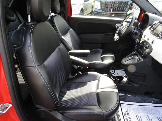 2016 Fiat 500e Battery Electric