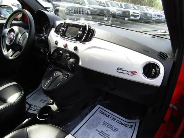 2016 Fiat 500e Battery Electric