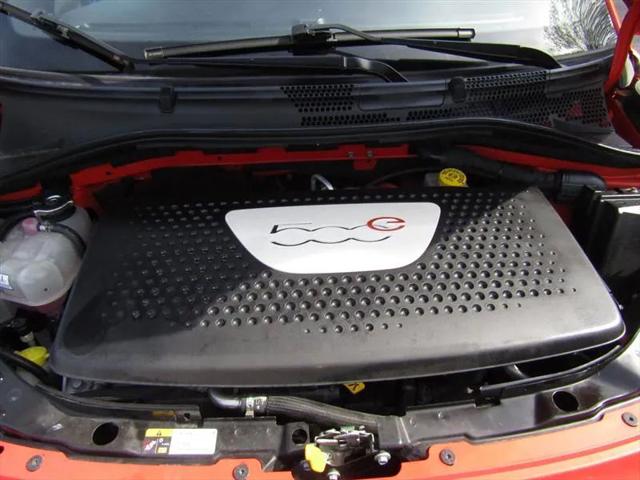 2016 Fiat 500e Battery Electric
