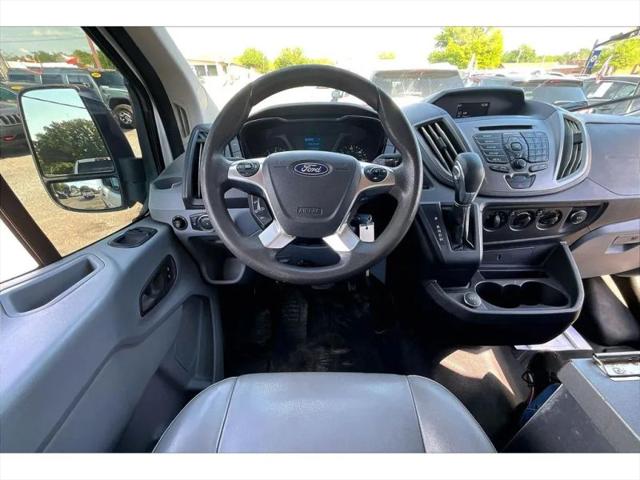 2019 Ford Transit w/Sliding Side Door w/RWB