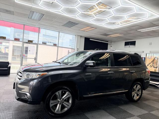2012 Toyota Highlander Limited V6 for sale in Gilroy, CA