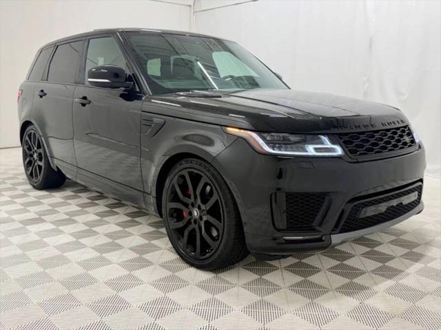 2020 Land Rover Range Rover Sport HSE MHEV