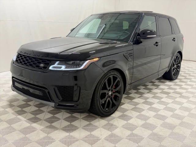 2020 Land Rover Range Rover Sport HSE MHEV