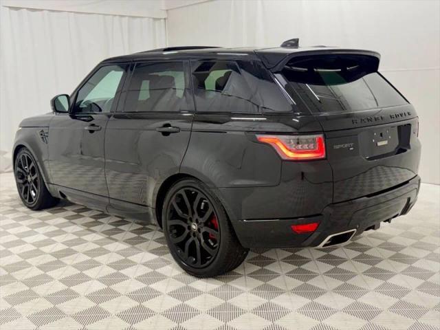 2020 Land Rover Range Rover Sport HSE MHEV
