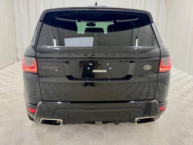 2020 Land Rover Range Rover Sport HSE MHEV
