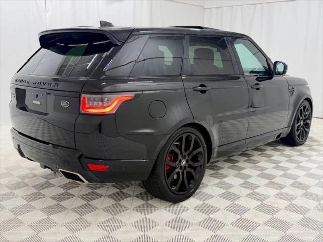 2020 Land Rover Range Rover Sport HSE MHEV
