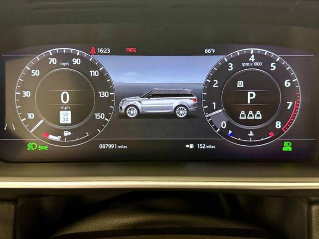 2020 Land Rover Range Rover Sport HSE MHEV