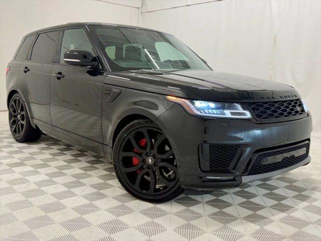 2020 Land Rover Range Rover Sport HSE MHEV
