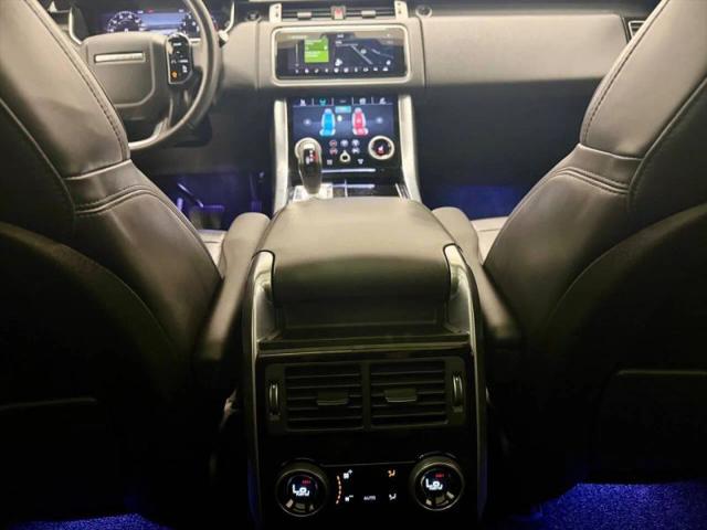 2020 Land Rover Range Rover Sport HSE MHEV