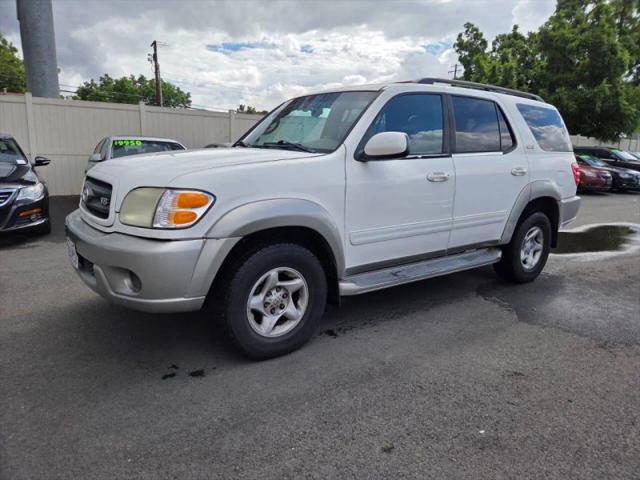 2002 Toyota Sequoia SR5 V8 for sale in Sacramento, CA