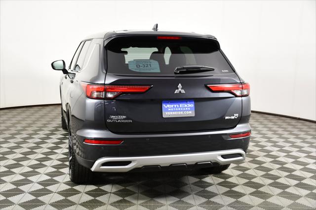 2025 Mitsubishi Outlander PHEV SE S-AWC