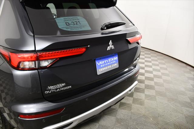 2025 Mitsubishi Outlander PHEV SE S-AWC