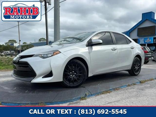 2017 Toyota Corolla LE