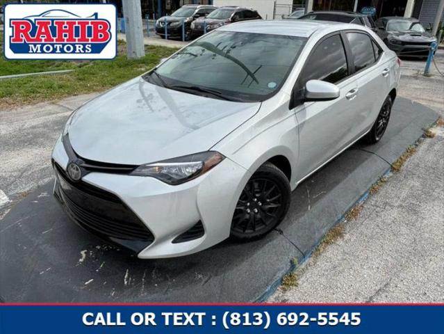 2017 Toyota Corolla LE