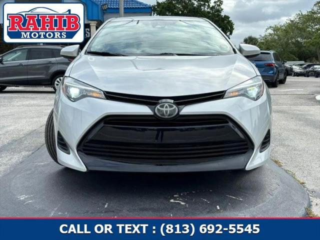 2017 Toyota Corolla LE