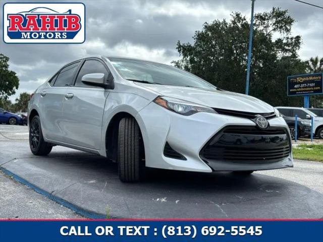 2017 Toyota Corolla LE
