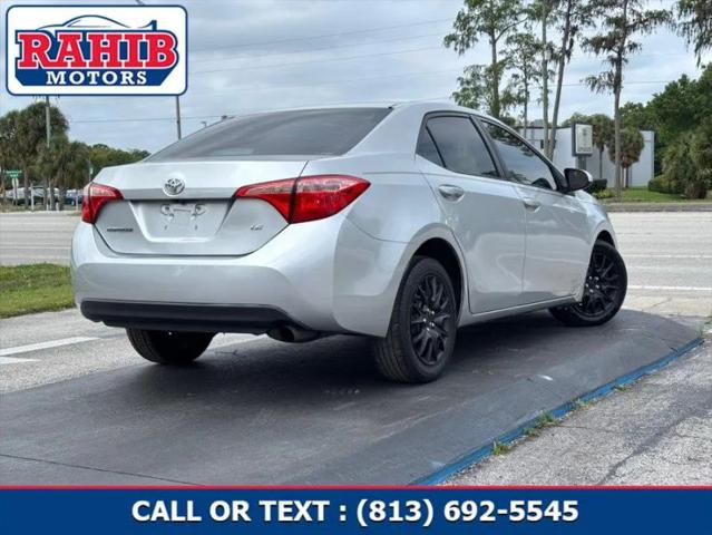 2017 Toyota Corolla LE