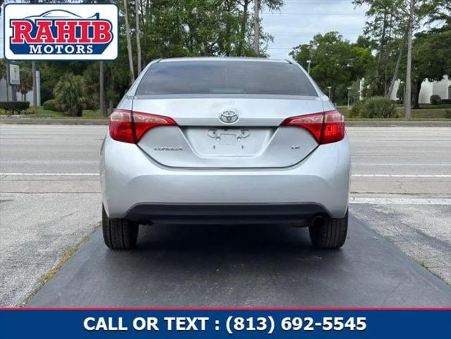 2017 Toyota Corolla LE