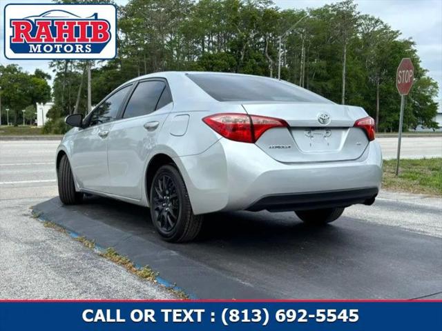 2017 Toyota Corolla LE