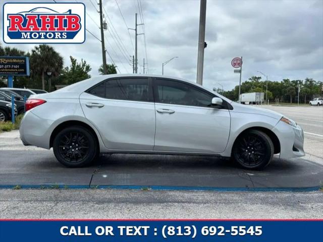 2017 Toyota Corolla LE