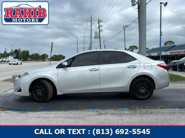 2017 Toyota Corolla LE