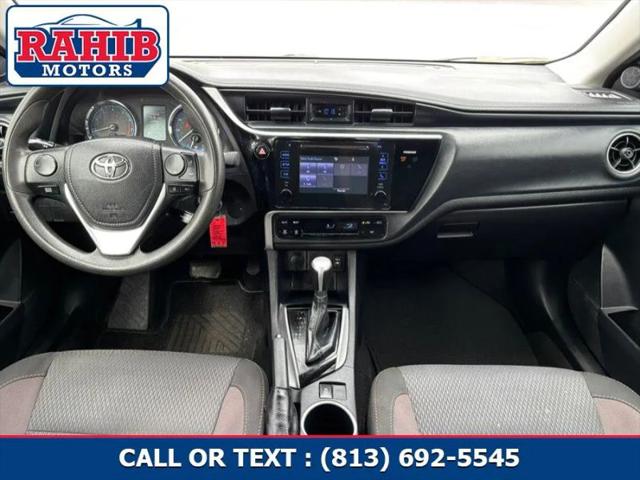 2017 Toyota Corolla LE