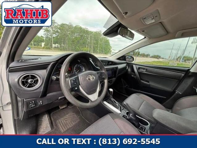 2017 Toyota Corolla LE