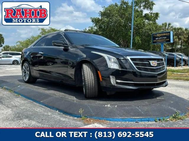2015 Cadillac ATS Luxury