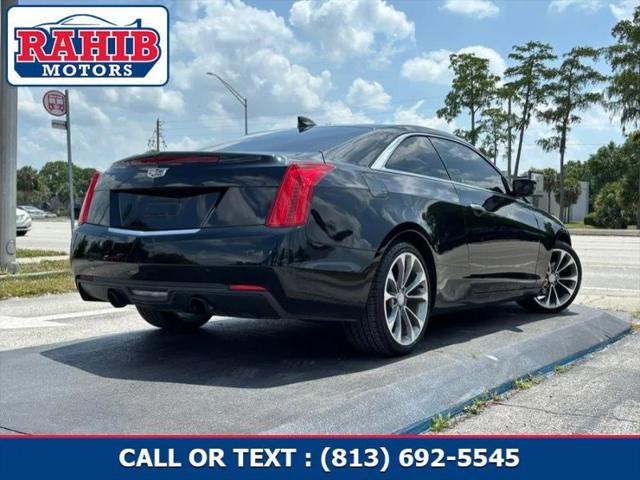 2015 Cadillac ATS Luxury