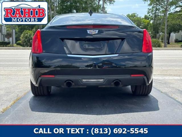 2015 Cadillac ATS Luxury