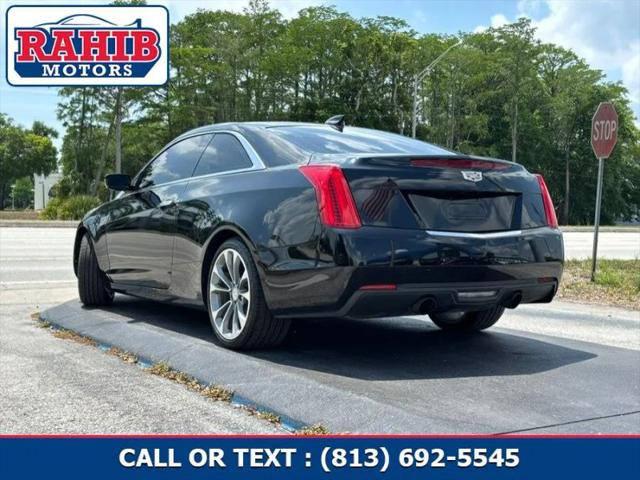 2015 Cadillac ATS Luxury