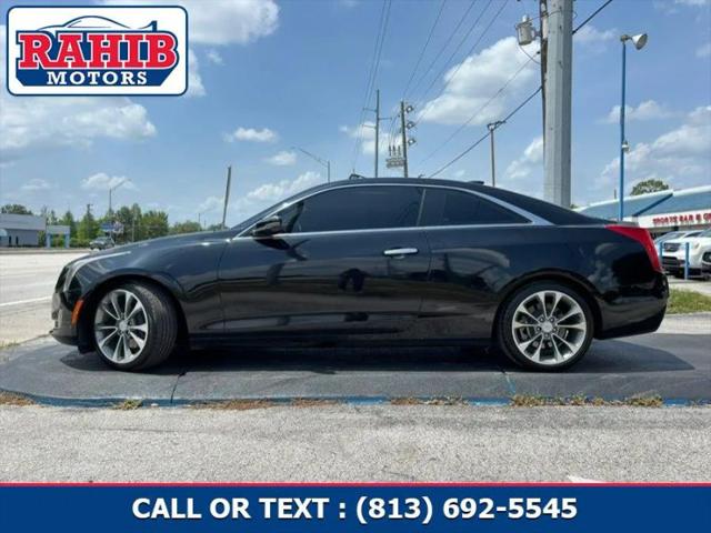 2015 Cadillac ATS Luxury